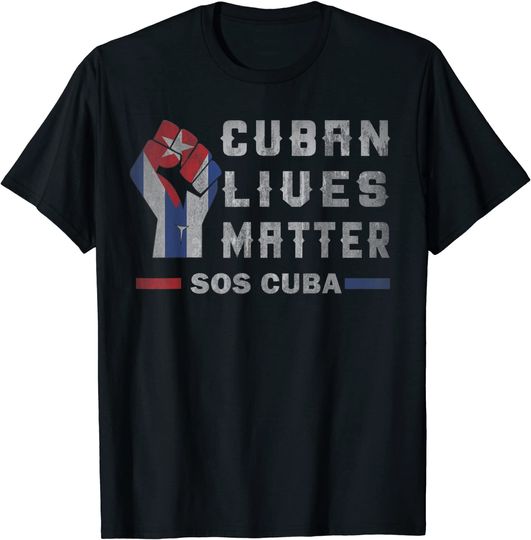 Discover Cuban Lives Matter T-Shirt