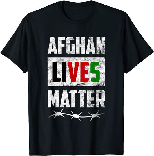 Discover Afghan Lives Matter T-Shirt