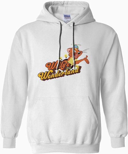 Discover Willys Wonderland Personalized Pullover Hoodie