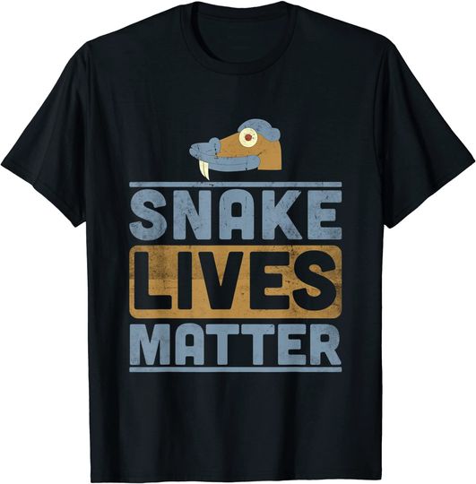 Discover Snake Live Matter T-Shirt