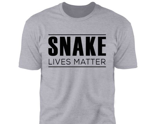 Discover Snake Lives Matter T-Shirt