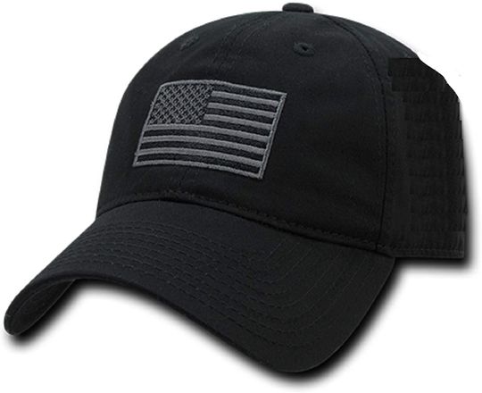 Discover Rapid Dominance American Black Flag Cap