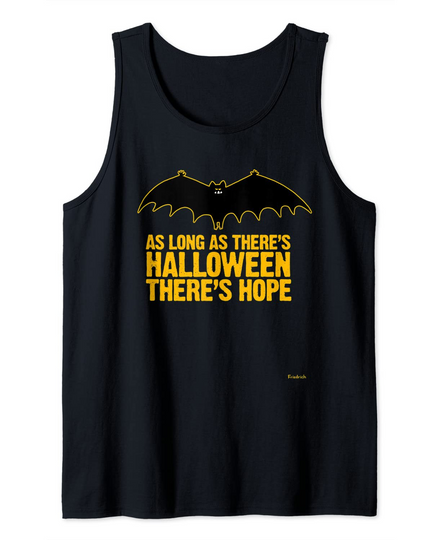 Discover Halloween Bat Tank Top