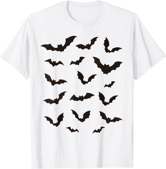 Discover Halloween Bats Costume Halloween Bat T-Shirt