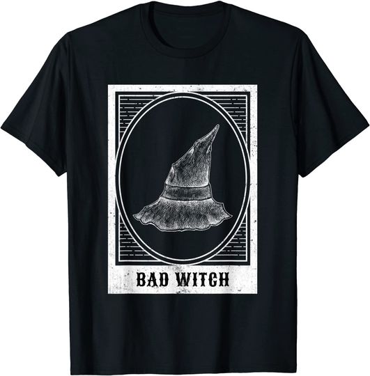 Discover Bad Witch T-Shirt