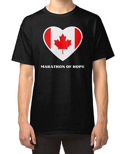 Discover Marathon of Hope Classic Unisex T-Shirt