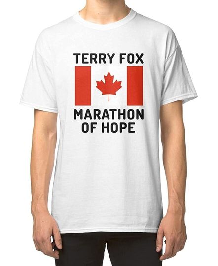 Discover Terry Fox, Marathon of Hope Classic T-Shirt