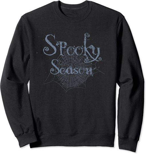 Discover Spooky Season Autumn Halloween Sweatshirt
