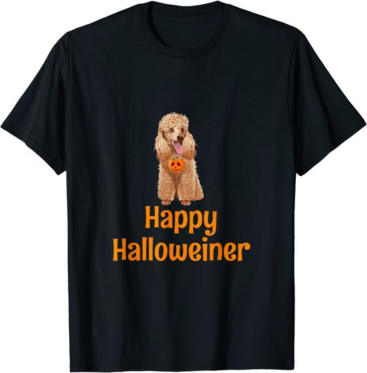 Discover Happy Halloweiner T-Shirt