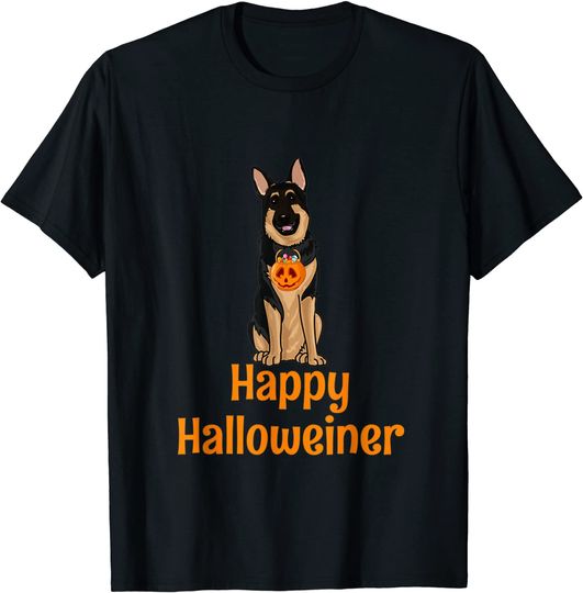 Discover Happy Halloweiner T-Shirt