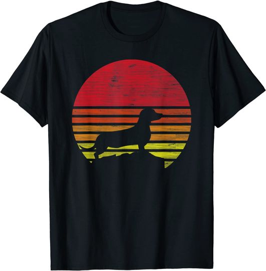 Discover Dachshund Retro T-Shirt