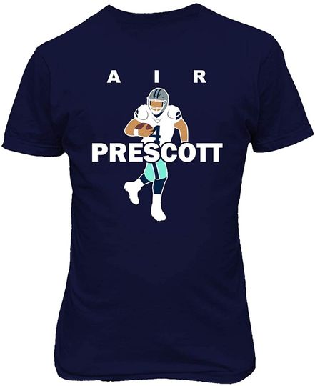 Discover Baku Apparel Dallas AIR Prescott Football Men's T-Shirt