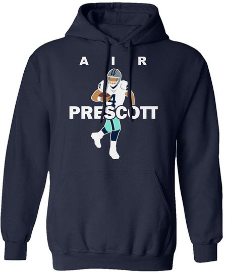 Discover Baku Apparel Dallas AIR Prescott Football Men's Pullover Hoodie