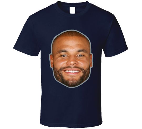 Discover Dak Prescott Dallas Football Fan T Shirt