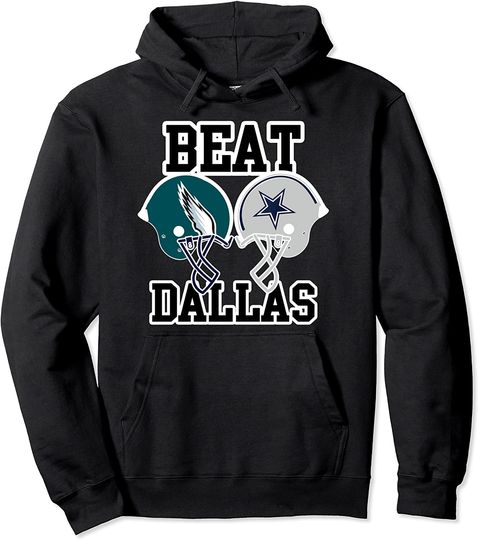 Discover Beat Dallas Nick Sirianni Pullover Hoodie