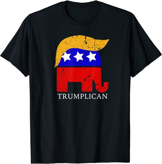 Discover Trump Support Republican Conservative T-Shirt