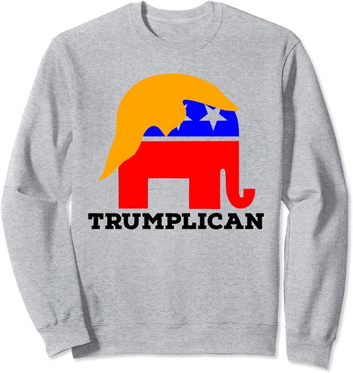Discover Trumplican Donald Trump Republican Sweatshirt