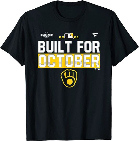 Discover Built For October Brewers T-Shirt