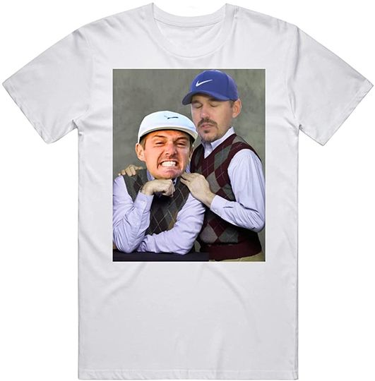 Discover Bryson Brooks Koepka Ryder Cup Step Brothers Parody Golf  T Shirt