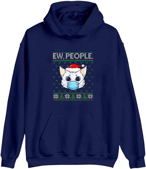 Discover Santa Kitten Ugly Christmas Sweater Merch T-Shirt