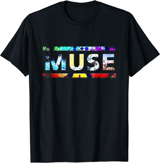 Discover Love muses arts design bands For Fans T-Shirt