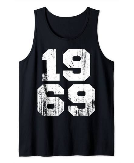 Discover 52th Birthday Vintage 1969 52 Years Old Tank Top