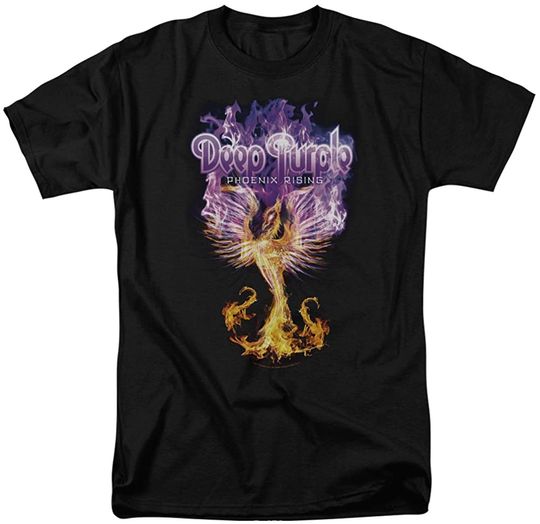 Discover Deep Purple Phoenix Rising Unisex T Shirt