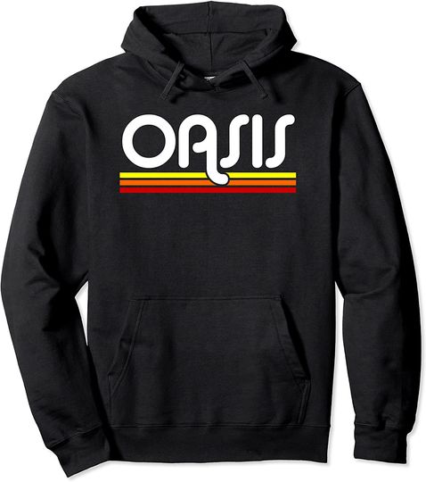 Discover Oasis California Pullover Hoodie