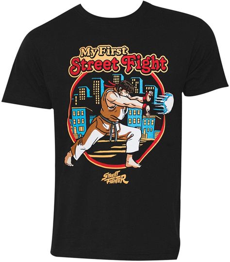 Discover Changes Street Fighter My First Street Fight Shirt
