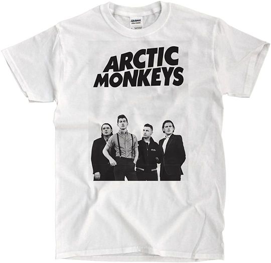 Discover Arctic Monkeys Group Shot T-Shirt