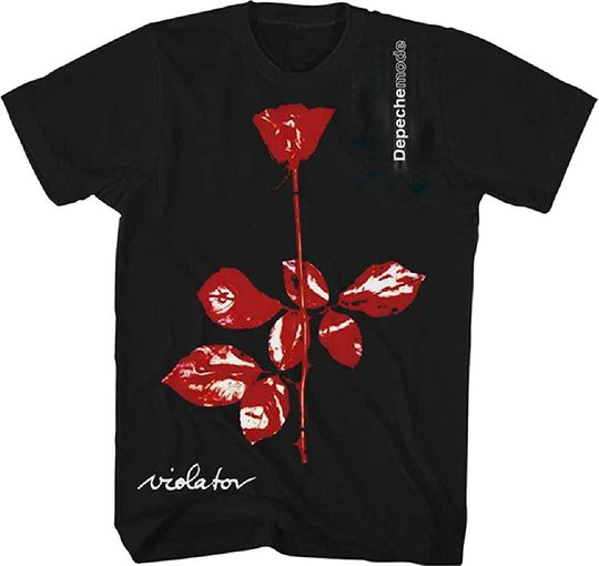 Discover Depeche Mode Violator T-Shirt Black
