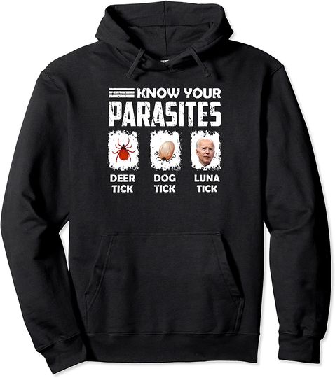 Discover Know Your Parasites Pullover Hoodie