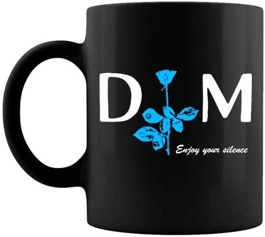 Discover Rots Store Depeche Rose Mode Enjoy Your Silence Coffee Mug
