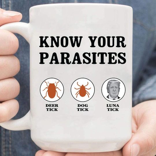 Discover Know Your Parasites Coffee Mug
