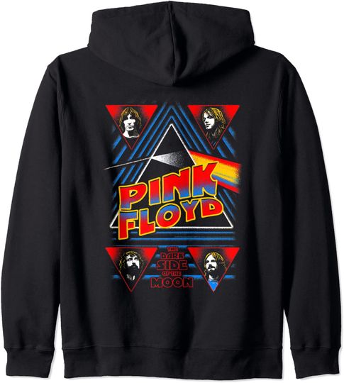 Discover Pink Floyd Dark Side Zip Hoodie