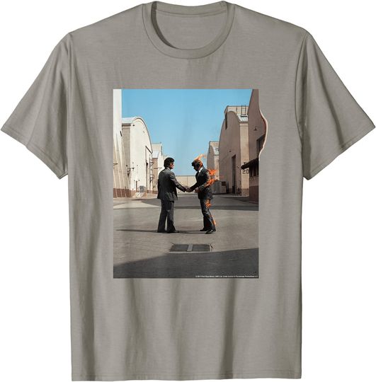 Discover Pink Floyd Wish You Were Here T-Shirt