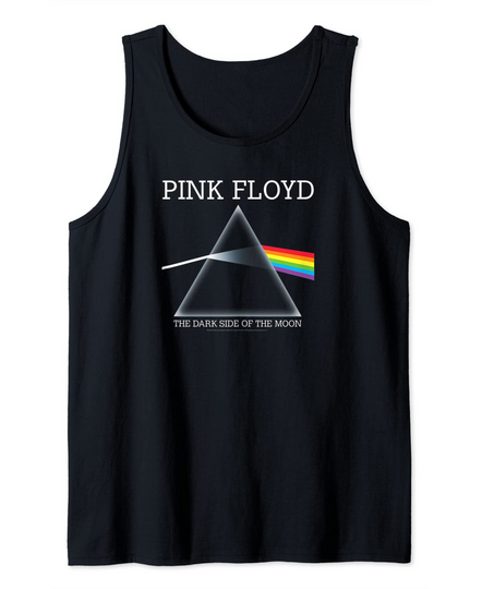Discover Pink Floyd The Dark Side Of The Moon Tank Top