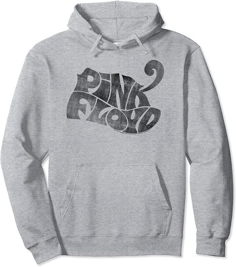 Discover Pink Floyd Pink Logo Pullover Hoodie