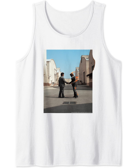 Discover Pink Floyd Wish You Were Here Tank Top