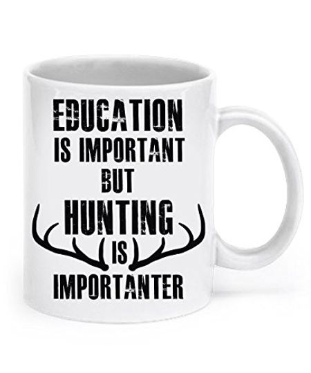 Discover Elk Hunting Is Importanter Mug - Hunting Mug Hunting Coffee Mugs