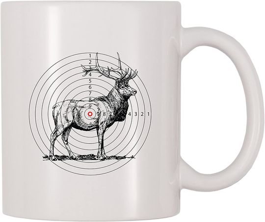 Discover Elk Hunting  4 All Times Coffee Mug