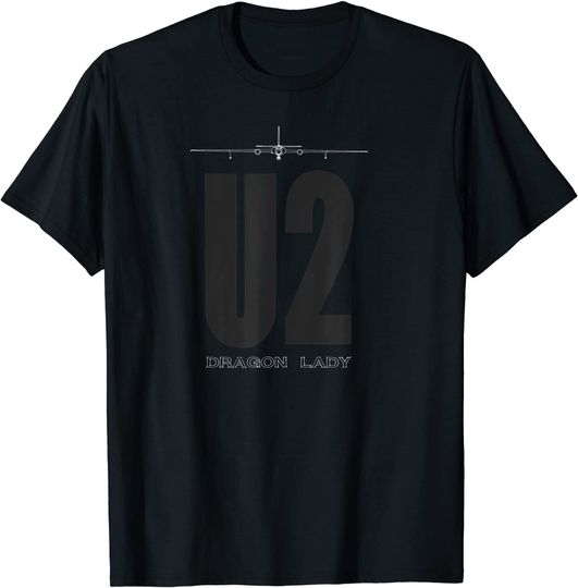 Discover U2 - Dragon Lady Spy Plane T-Shirt