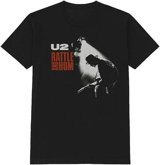 Discover U2 Rattle & Hum  T-Shirt