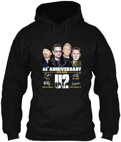 Discover U2 44th Anniversary Hoodie