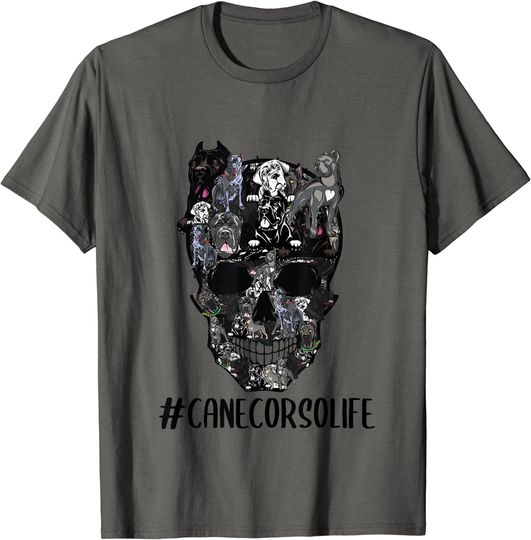 Discover Skull Dog Halloween T-Shirt