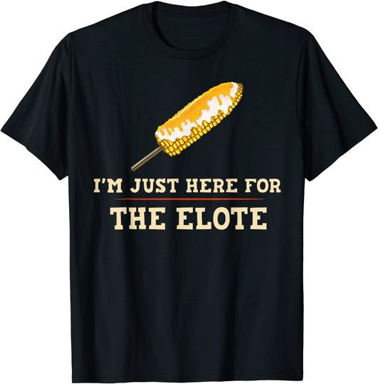 Discover Elote Corn Gift Roasted Mexican Street Corn T-Shirt