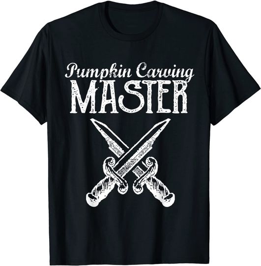 Discover Halloween Pumpkin Carving Design T-Shirt