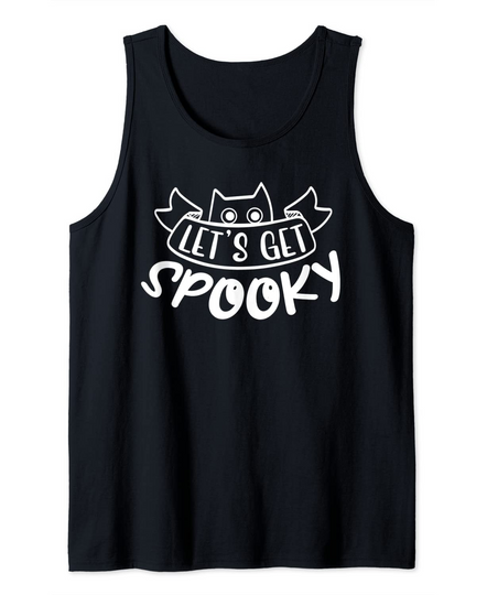 Discover Let's Get Spooky Theme Party Costume 2021 Happy Halloween Tank Top