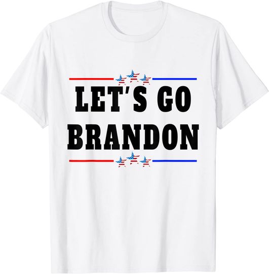Discover Mens Let's Go Brandon Joe Biden Chant Impeach Costume T-Shirt