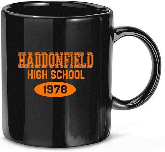 Discover Visit Haddonfield High School 1978 Mug
